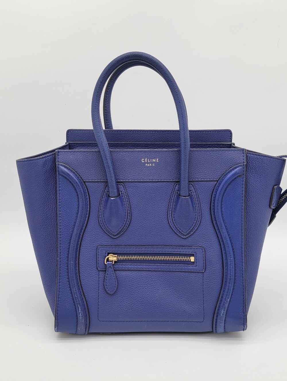 Celine Mini Luggage Tote Bag